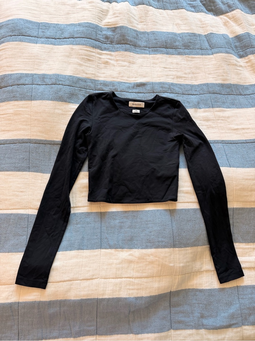 Babaton Long Sleeve
Cropped Top Black 2XS
